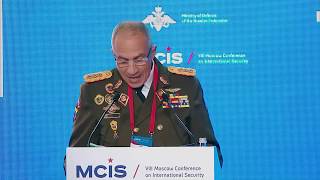 Speech of Secretary General of National Defense Council of Venezuela Pasqualino Fernandez