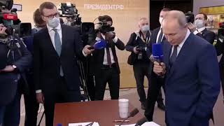 Путин - потому что потому