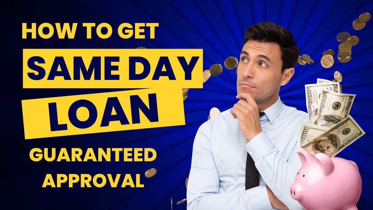 $1000 Loan Bad Credit Guaranteed Approval How to Get Best Same Day Loan| Instant & Guaranteed Approval for Bad