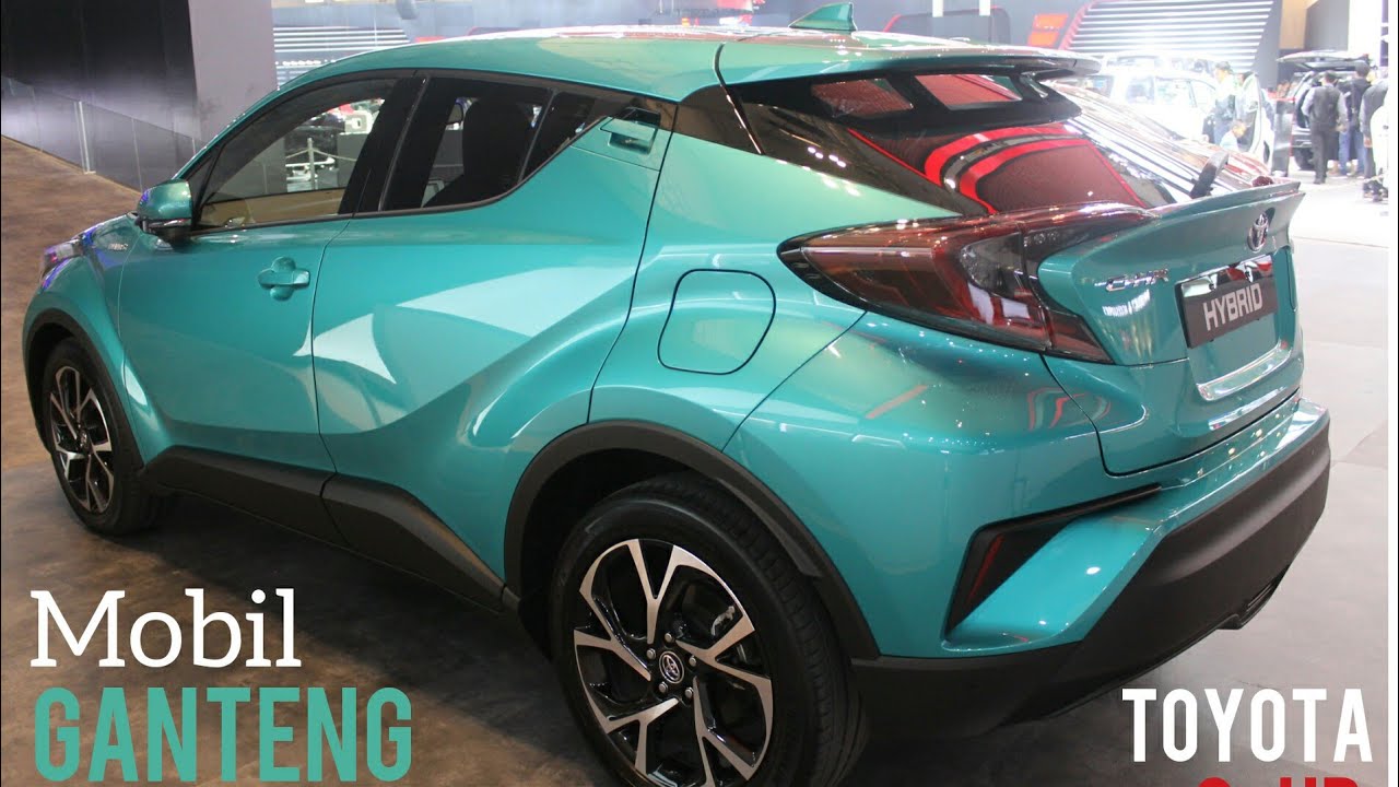 Toyota CHR Mobil Ganteng Lawan HRV Eksterior Interior YouTube