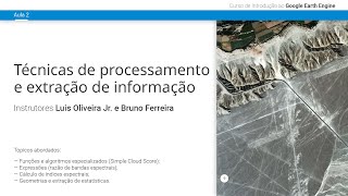 Introdução ao Google Earth Engine - Balaio Científico