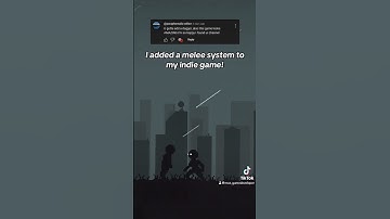 I added a new melee weapon in my indie game! #gamedev #indiegame #unity #devlog