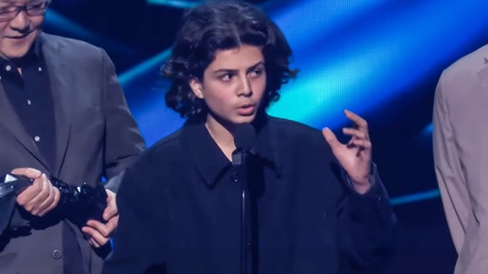 Kid Thanks Orthodox Rabbi Bill Clinton During The Game Awards GOTY  Speech, Is Arrested - GamerBraves