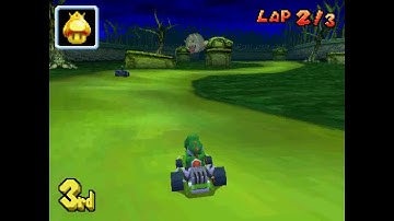 Mario Kart DS | Luigi