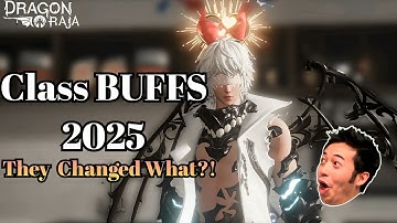 NEW Class Changes 2025 | Dragon Raja