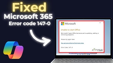 How To Fix Microsoft 365 Error 147-0