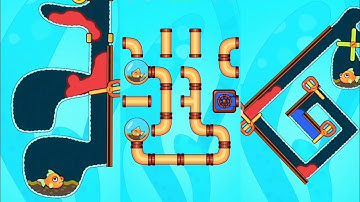 Save the Fish 511-515 Levels