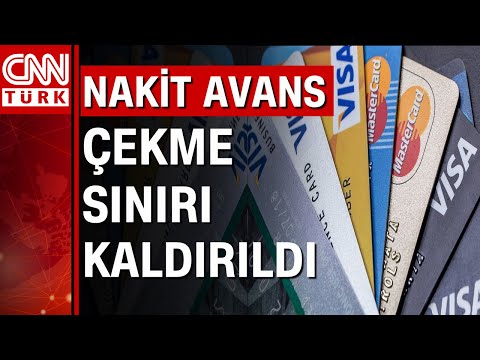 Merkez Bankası'ndan yeni talimat! Kredi kartı nakit avans kararı kaldırıldı