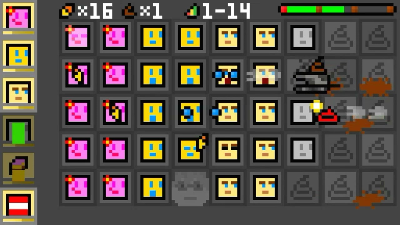 Саня Позитив и неоновый жезл - мини-игра 