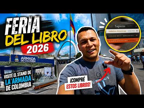 No esperaba esto en la Feria del Libro 2026 | Libros, compras y sorpresa en el stand de la Armada