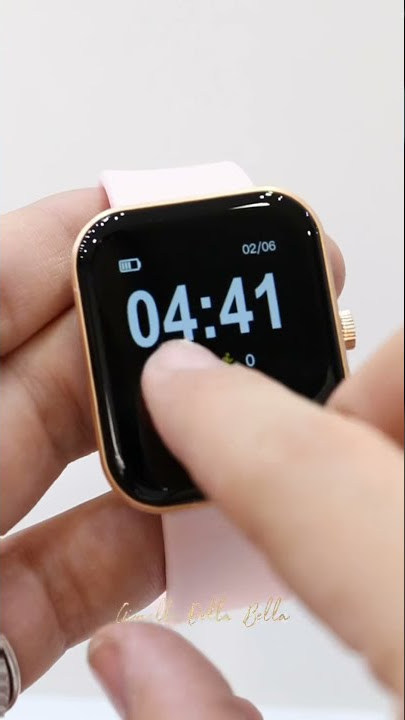 Smart Watch serie 3 - Nel qui e ora - YouTube