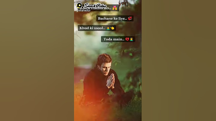 Jahan Galti Nahin thi|| vahan bhi hath jode🙏 maine|best broken heart shayari WhatsApp status