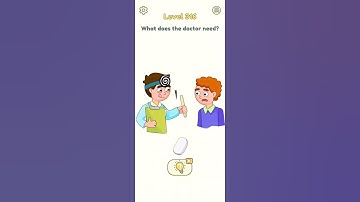 Dop 2 🔥 || Delete one part level 316 || Gameplay walkthrough #shorts #androidgameplay #dop2