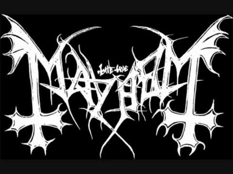 Mayhem Deathcrush Instrumental Cover