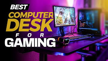Top 10 Awesome Computer Desks | Perfect for Gaming