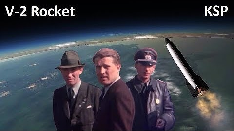 Space Race KSP - V2 Rocket - Making History