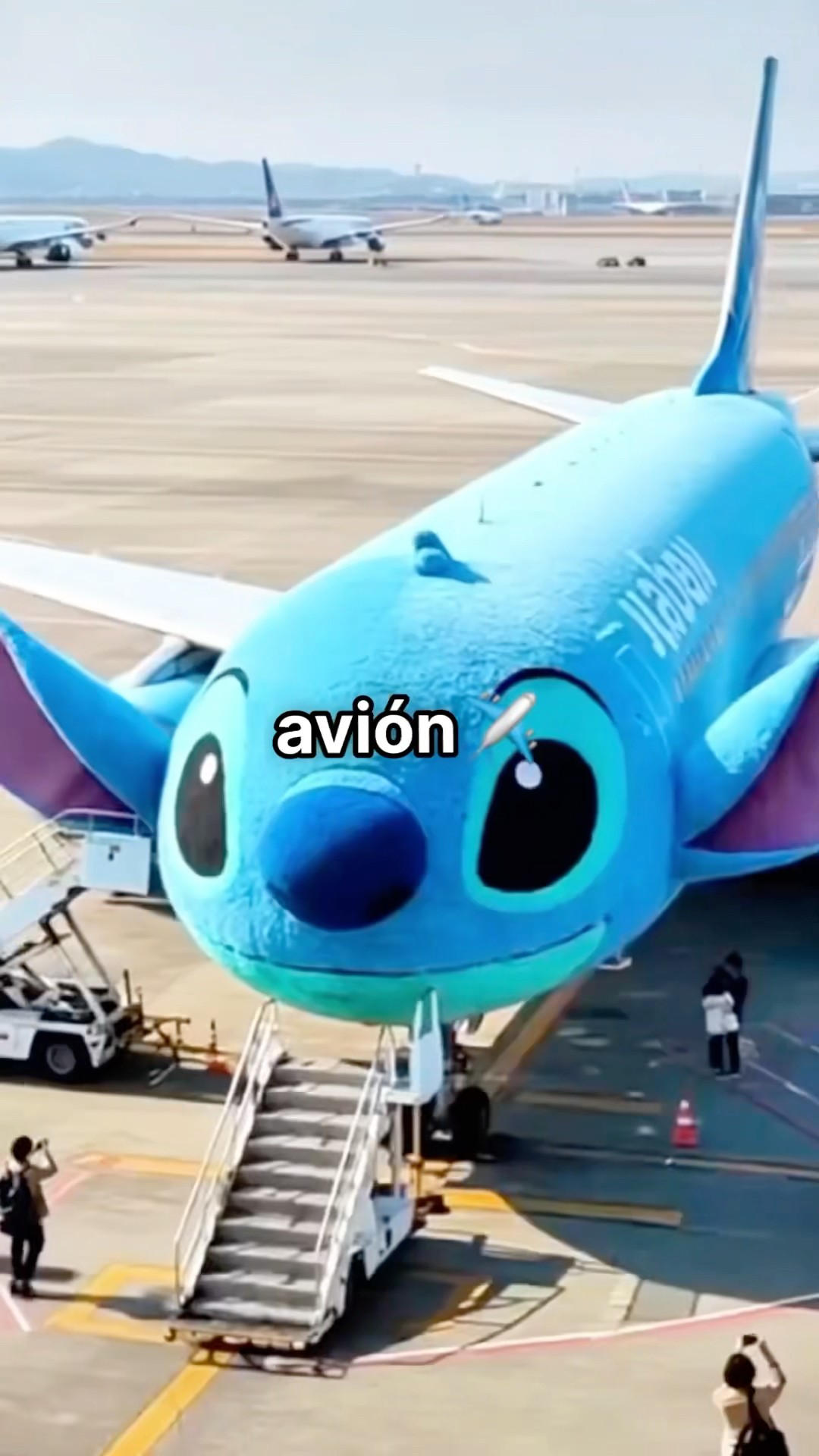 Subí al Avión de Stitch ?