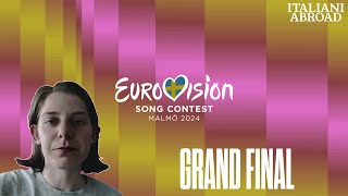 FINALE DELL'EUROVISION SONG CONTEST IN 4 MINUTI