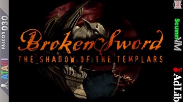 Atari ST Extra [030] Broken Sword: The Shadow of the Templars Intro ScummVM CT60 Falcon AdLib Audio