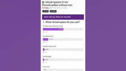 Gemguardian without root,game Guardian senza root