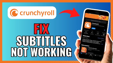 How To FIX SUBTITLES NOT WORKING ON CRUNCHYROLL 2024!