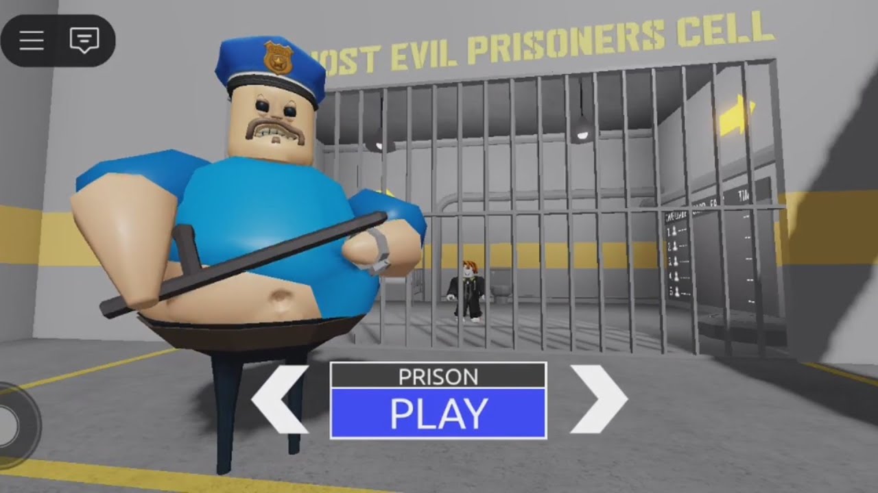 Roblox escape from Barry's prison gameplay @rn.gts90 