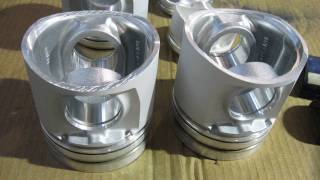 5.9 Cummins PolyDyn coated pistons Part 2
Chevy cummins build with Mahle Clevite & PolyDyn Performance Coatings
http://www.polydyn.com/
http://www.mahleclevite.com/ 5.9 Cummins PolyDyn coated pistons Part 2