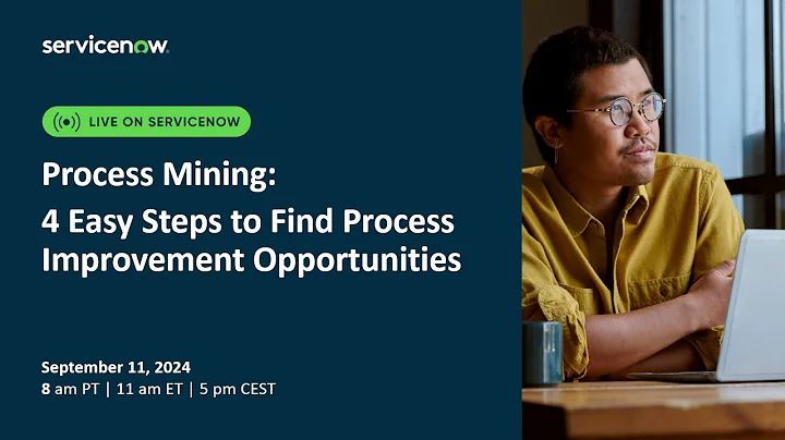 Process Mining 4 Easy Steps to Find Process Improvement Opportunities