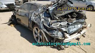 1G1FF1R79L0101162 Chevrolet Camaro 2020