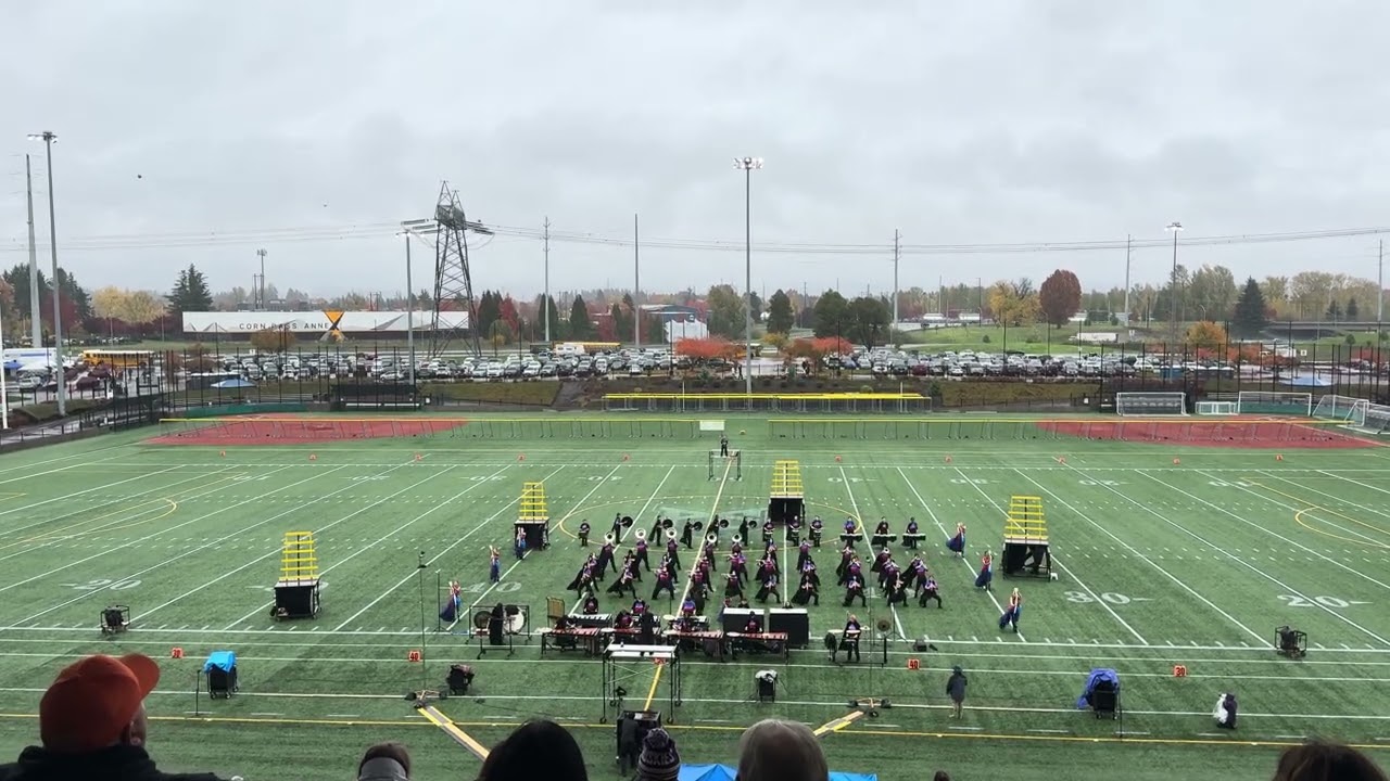 Kamiak Show Band 2025 - Keepers of the Light - NWAPA 3A/4A Championships Prelims