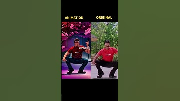 Thumbnail of indra famous step recreation using AI | dayi dayi dama | #telugu #ytshots #ai #dance #megastar