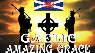 ⚡️Amazing Grace (Scots Gaelic) ⚡️ Karen Matheson⚡️ chords