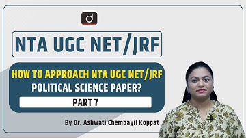 How to Approach NTA UGC NET:JRF Political Science Paper? | Paper II | Political Theory | Dr  Ashwati