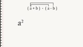 The adjoint rule قاعدة ضرب الأقواس