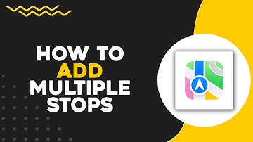 How To Add Multiple Stops on Apple Maps (Quick & Easy)