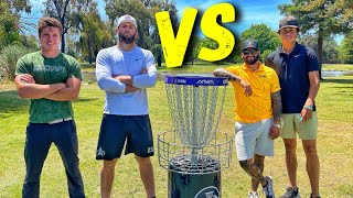 Disc Golf Doubles Battle #4 | OTB Open | Drew Gibson & Anthony Barela