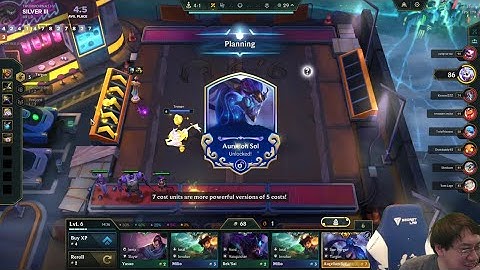 Aurelion Sol Game!  TFT Set 16