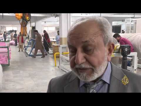 هذا الصباح تصنيع النسيج في باكستان