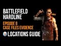 Battlefield Hardline All Case Files Evidence Locations Guide - Episode 8: Sovereign Land