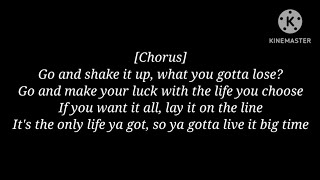 Big Time Rush Theme Song Lyrics