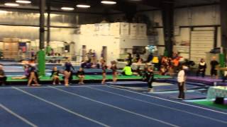 Haley Pitou, Cocoa Classic 2015, Vault