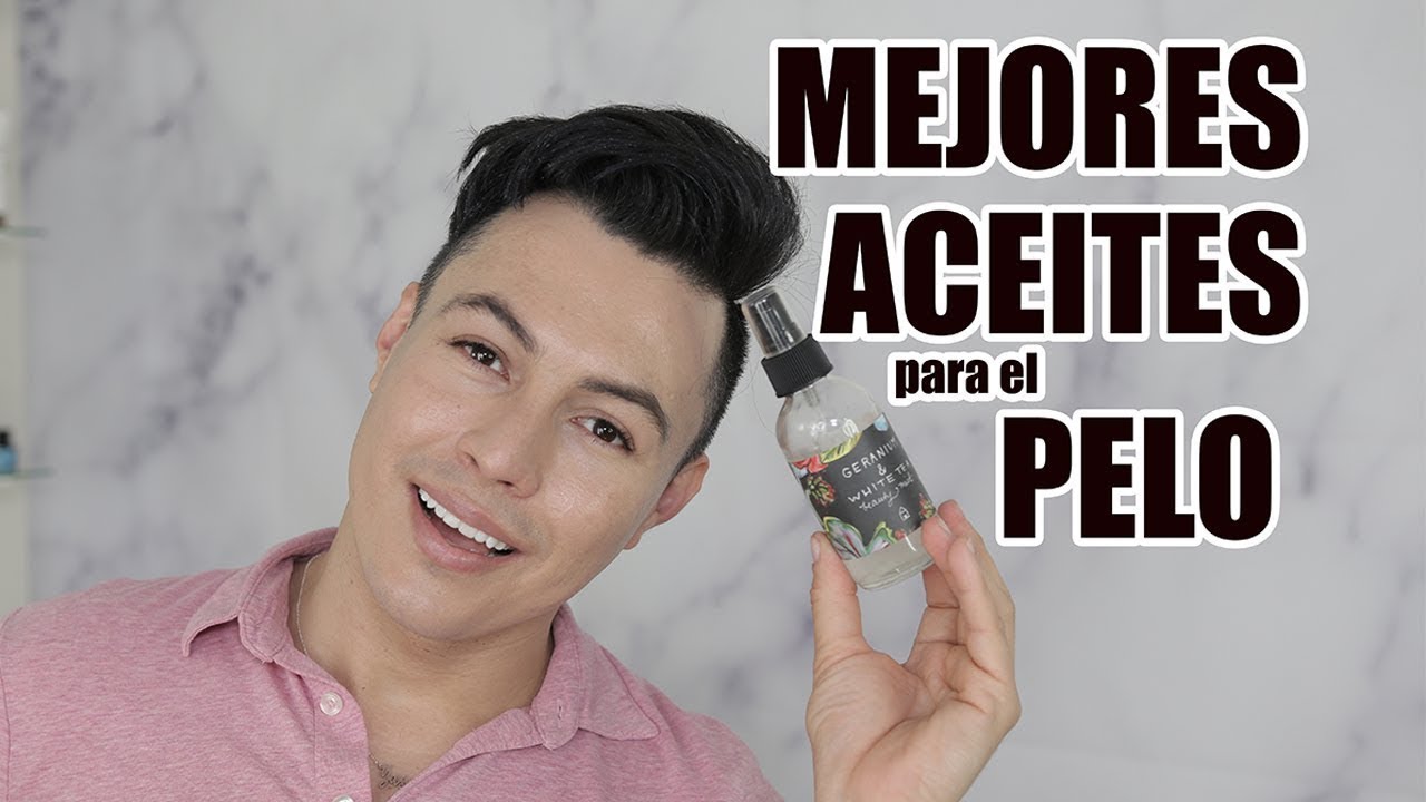 MEJORES ACEITES NATURALES PARA EL PELO 