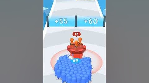 Count Masters: Crowd Runner 3D - All Levels Gameplay Android, iOS #shorts