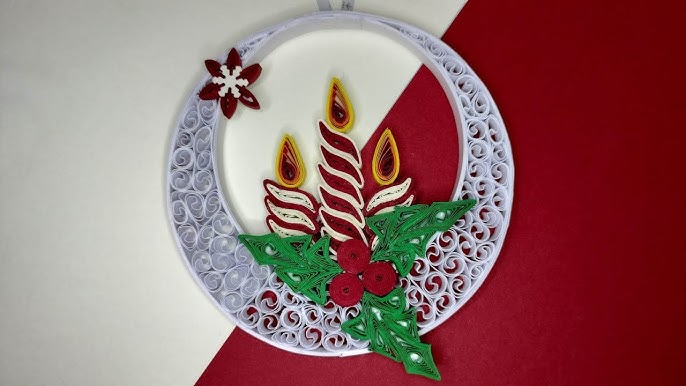 Christmas Quilling Kit –