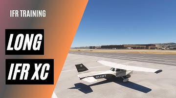 How to Plan the Long IFR Cross Country | 61.65(d)