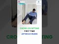 MIS DAA HIP REPLACEMENT SUCCESS STORY NEW DELHI | Dr. Abhishek Singh #avascularnecrosisofhip