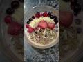 Healthy Oatmeal 🥣 | Weight Loss Breakfast #Shorts