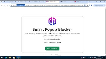 Popsmartblocker.pro malicious pop-up removal video.