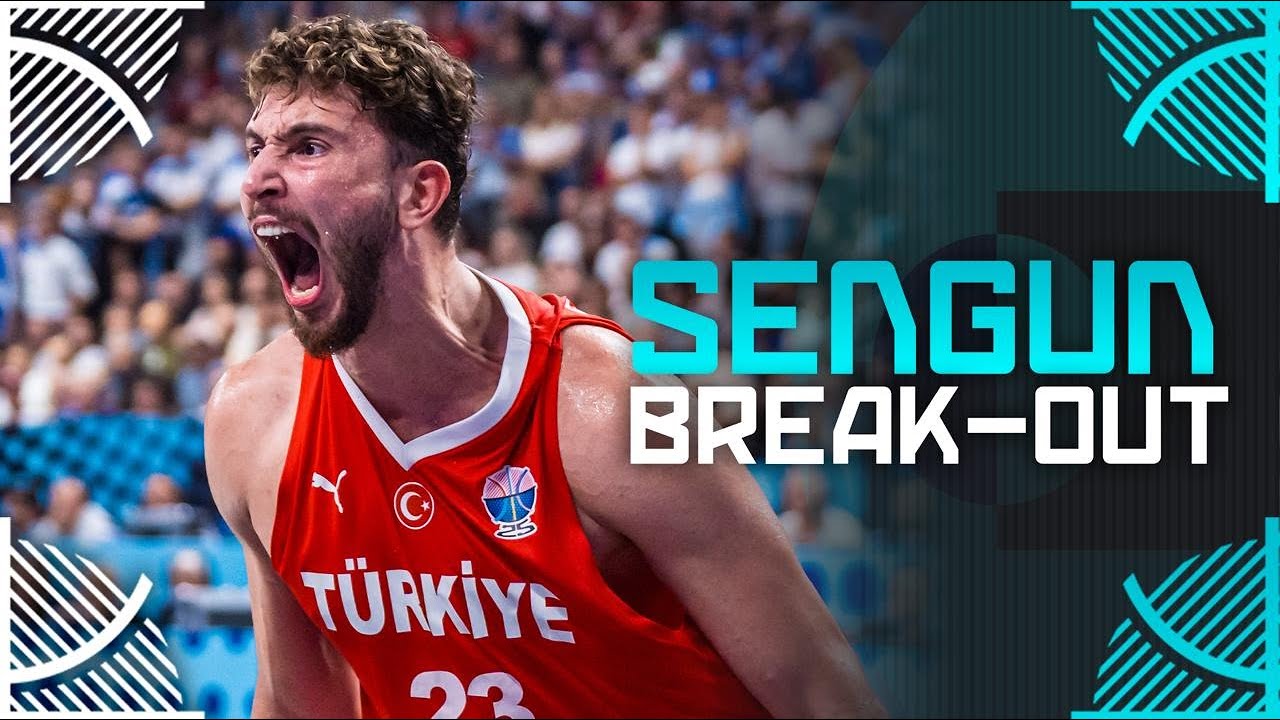 The future is NOW! Alperen Sengun dazzled for Türkiye at FIBA EuroBasket 2025 🇹🇷