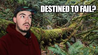 Exploring Canada's ABANDONED Mountain Pipeline (Sooke Flowline)